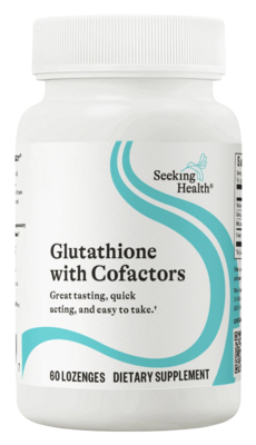 Glutathione with Cofactors 60 lozenges