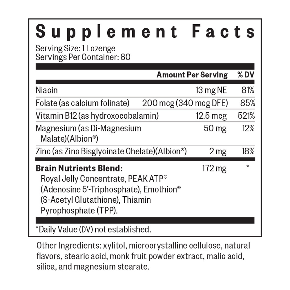 Product image for Brain Nutrients.