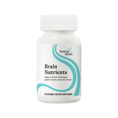 Brain Nutrients 60 lozenges
