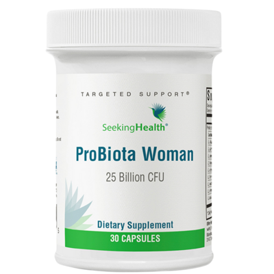 Product image for ProBiota Woman (30 capsules). Discontinued.
