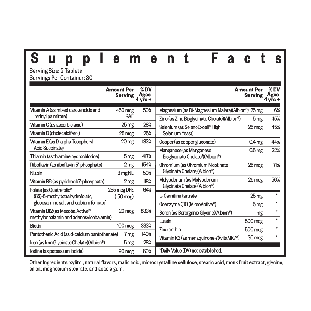 Product image for Kid's Multivitamin Chewable.