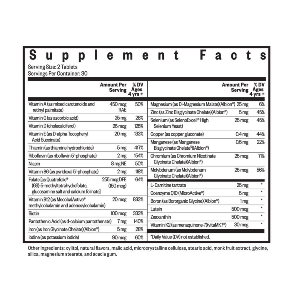 Product image for Kid's Multivitamin Chewable.