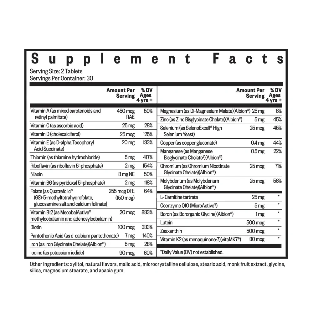 Product image for Kid's Multivitamin Chewable.