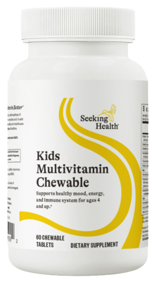 Kid's Multivitamin Chewable 60 Chewables