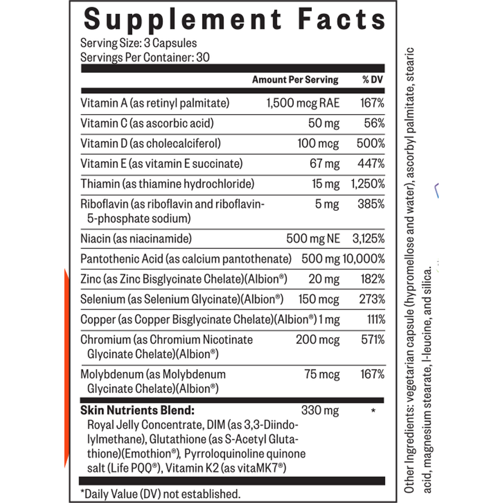 Product image for Skin Nutrients.