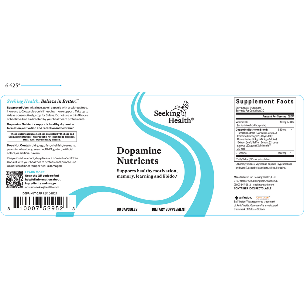 Product image for Dopamine Nutrients.