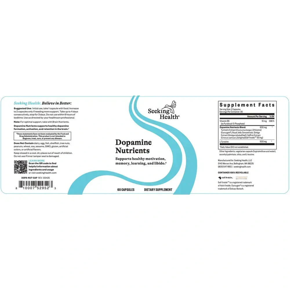 Product image for Dopamine Nutrients.