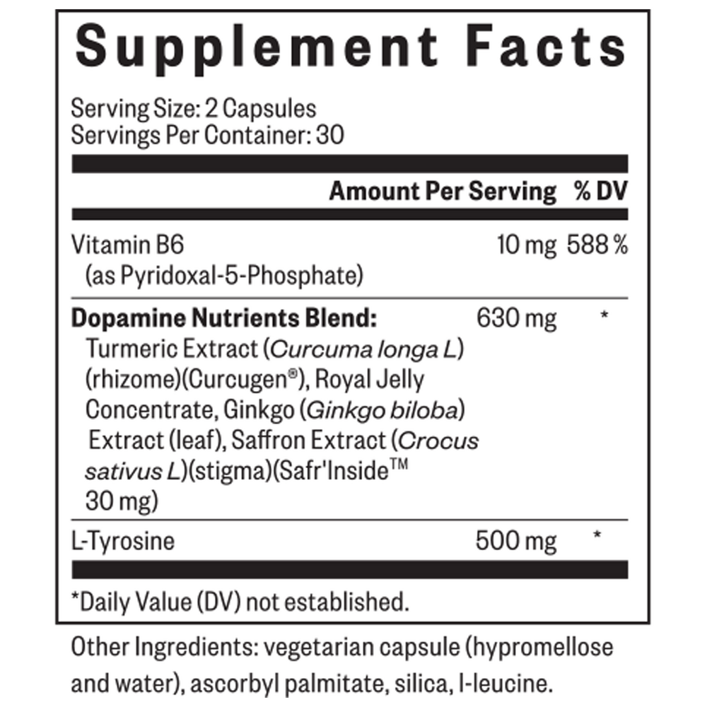 Product image for Dopamine Nutrients.