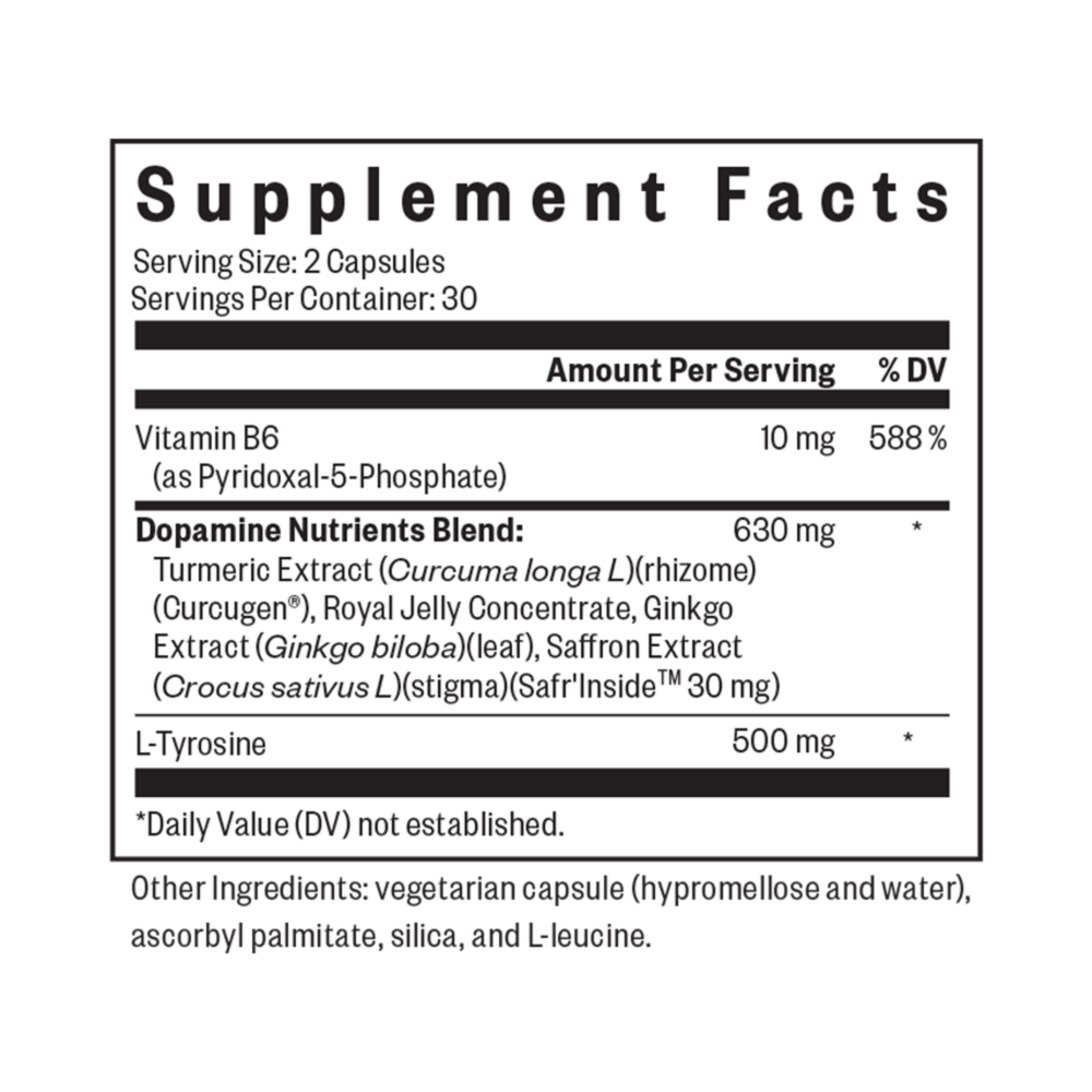 Product image for Dopamine Nutrients.
