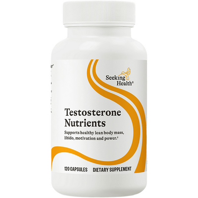 Testosterone Nutrients 120 capsules