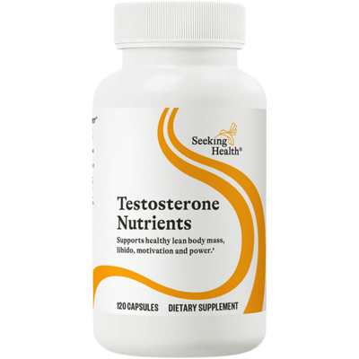 Testosterone Nutrients 120 capsules
