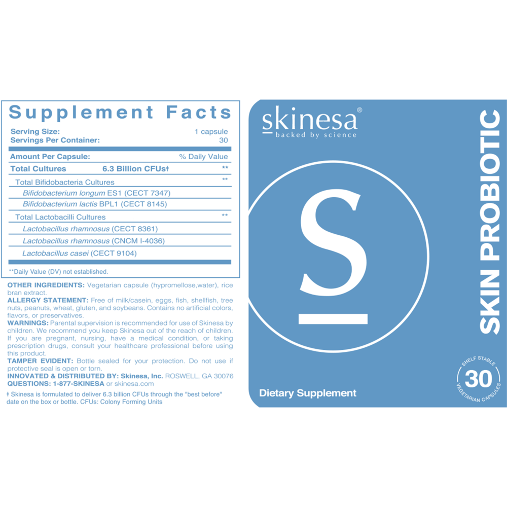 Product image for Skinesa Skin Probiotic.