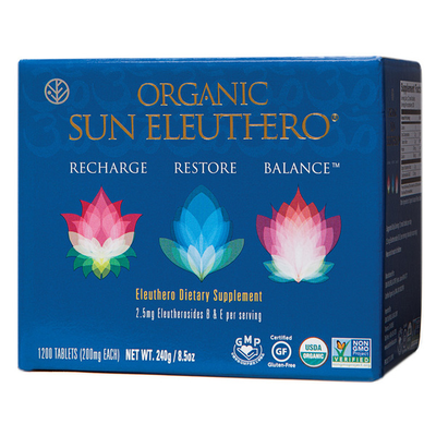 Organic Sun Eleuthero 240 tablets
