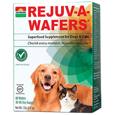 Rejuv-A-Wafer (60 Chewables) Product image for Rejuv-A-Wafer (60 Chewables). Discontinued.