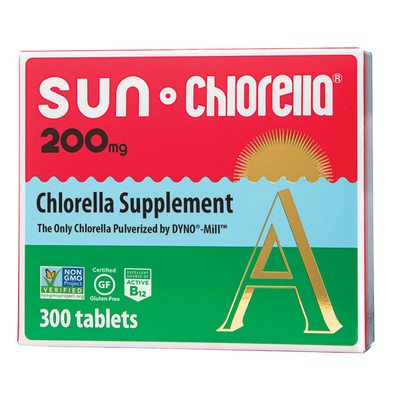 Sun Chlorella 200mg product image