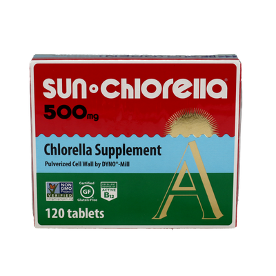 Sun Chlorella 500mg product image