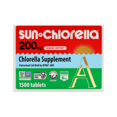 Sun Chlorella Econ 200mg 1500 tablets