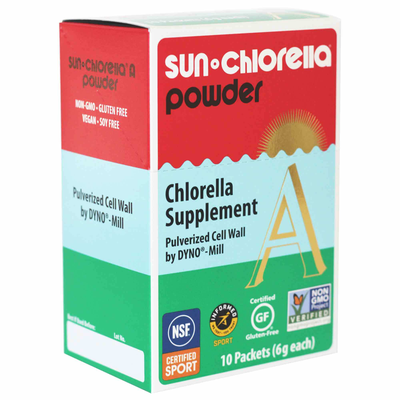 Chlorella Powder Packet (10) 10 Packets