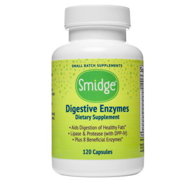 Smidge® Digestive Enzymes 120 capsules