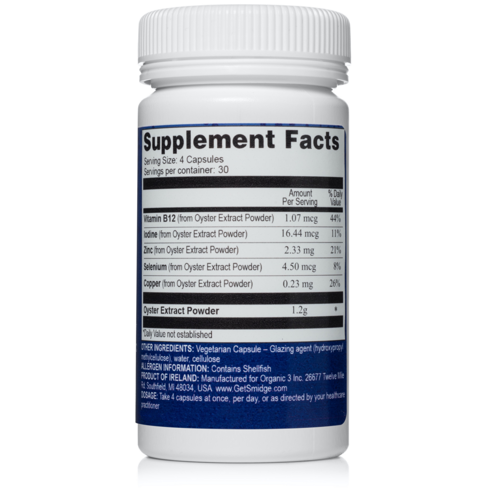 Product image for Oysterzinc.