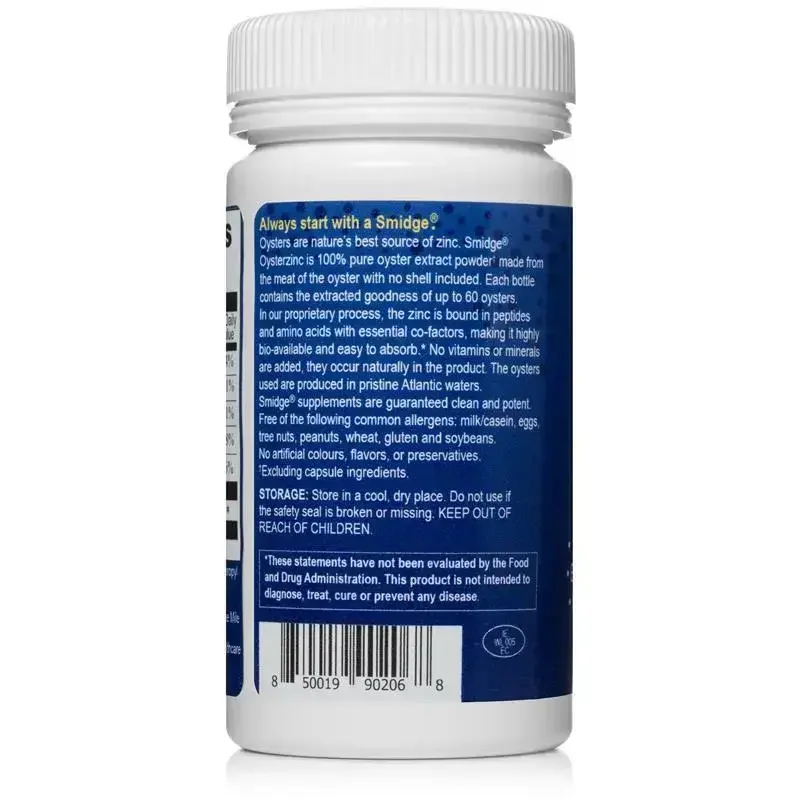 Product image for Oysterzinc.