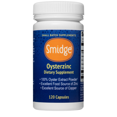 Oysterzinc 120 capsules