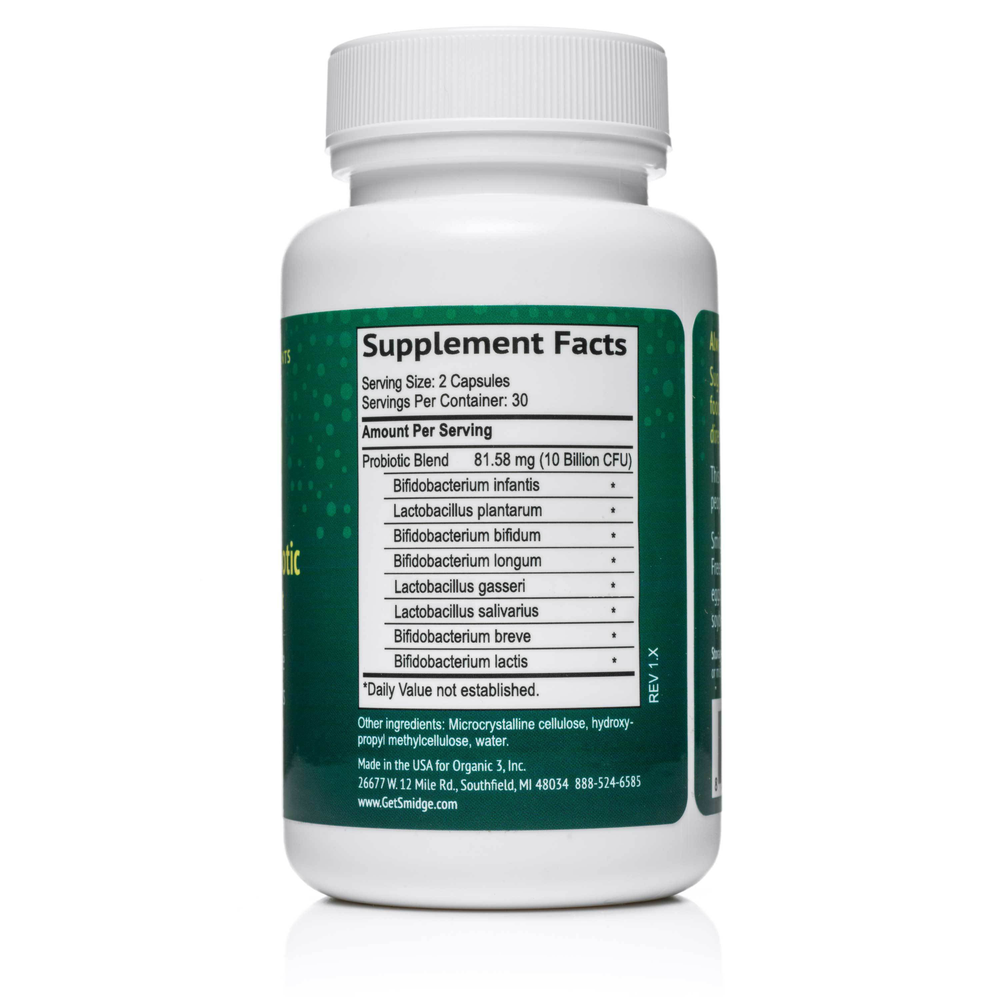 Product image for Smidge® Sensitive Probiotic.