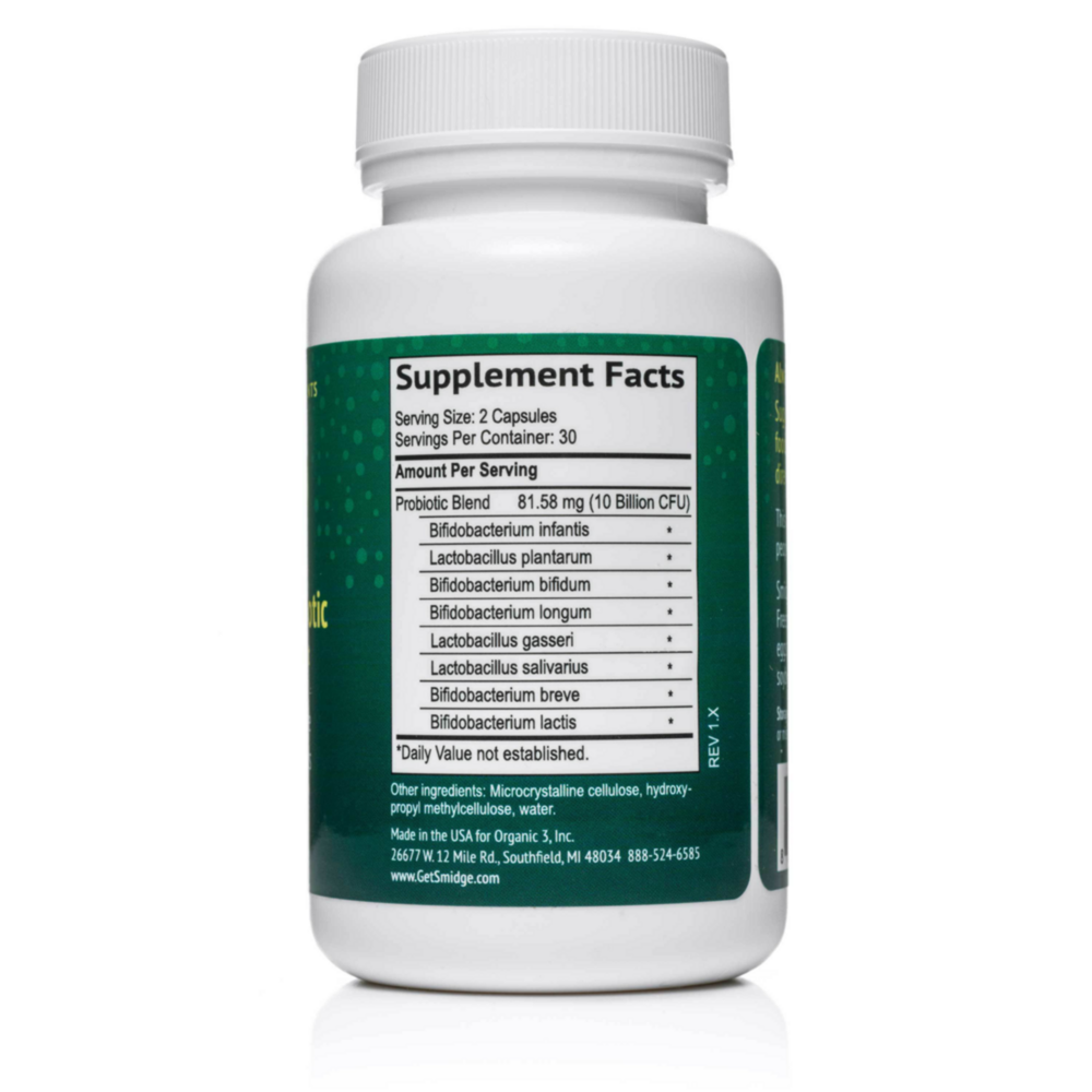 Product image for Smidge® Sensitive Probiotic.