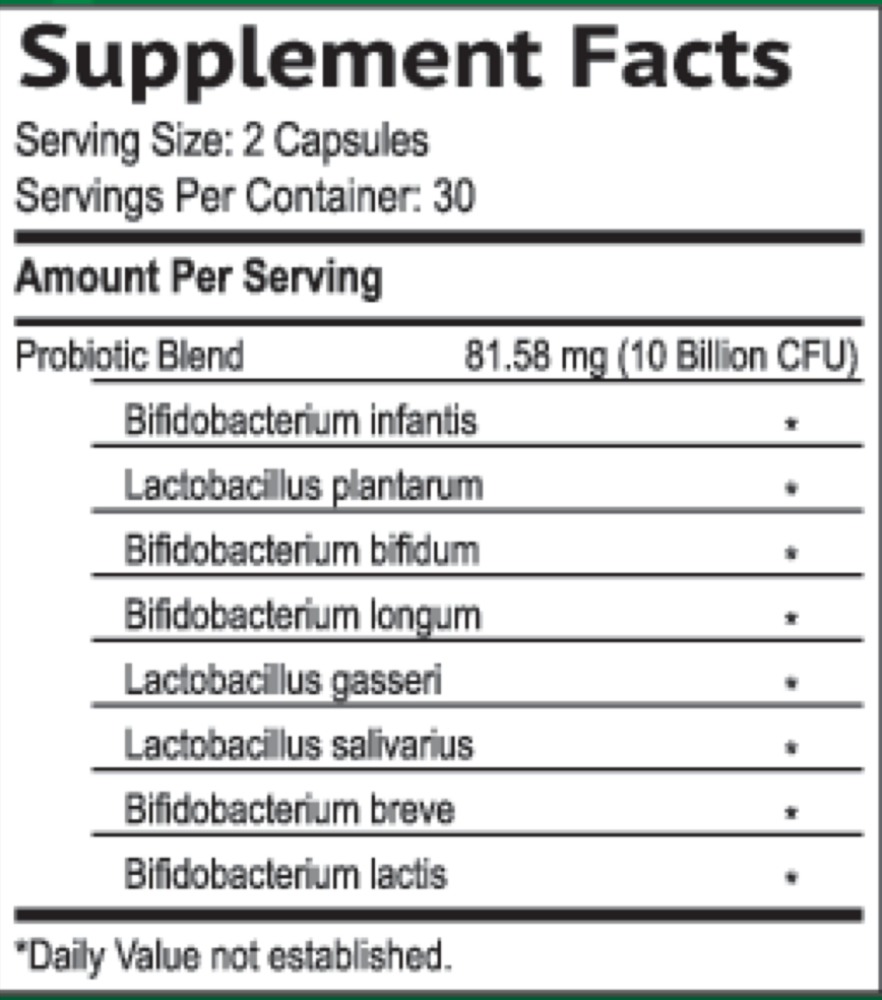 Product image for Smidge® Sensitive Probiotic.