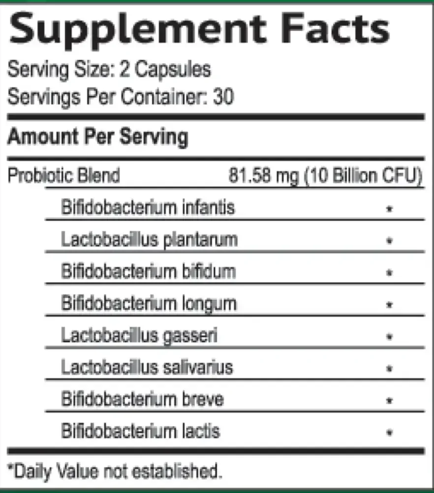 Product image for Smidge® Sensitive Probiotic.