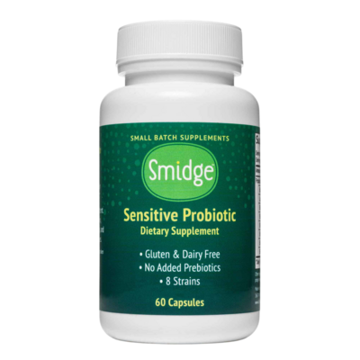 Smidge® Sensitive Probiotic 60 capsules