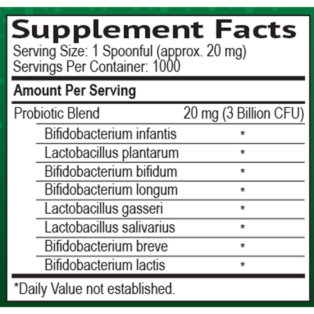 Product image for Smidge® Sensitive Probiotic.