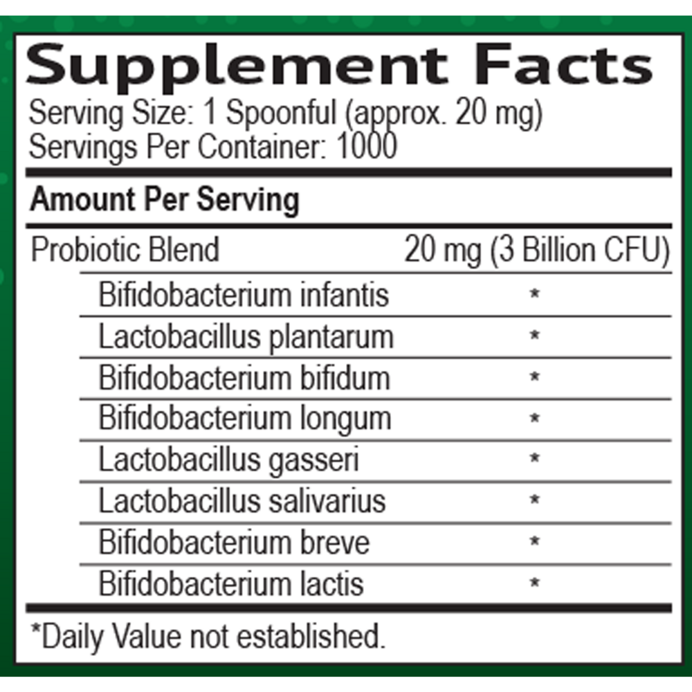 Product image for Smidge® Sensitive Probiotic.
