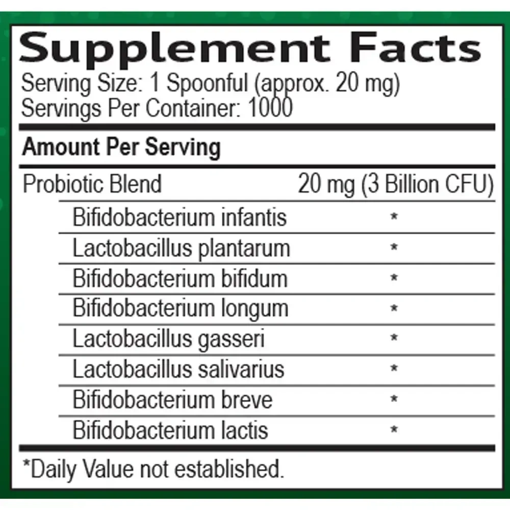 Product image for Smidge® Sensitive Probiotic.
