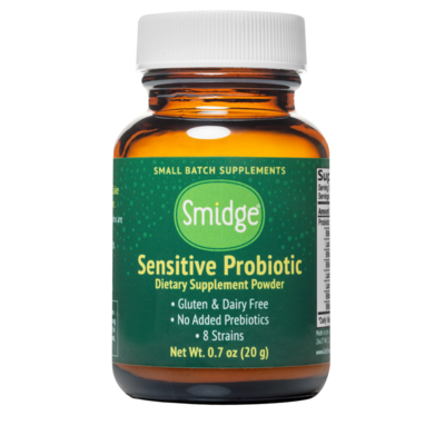 Smidge® Sensitive Probiotic 20 Grams