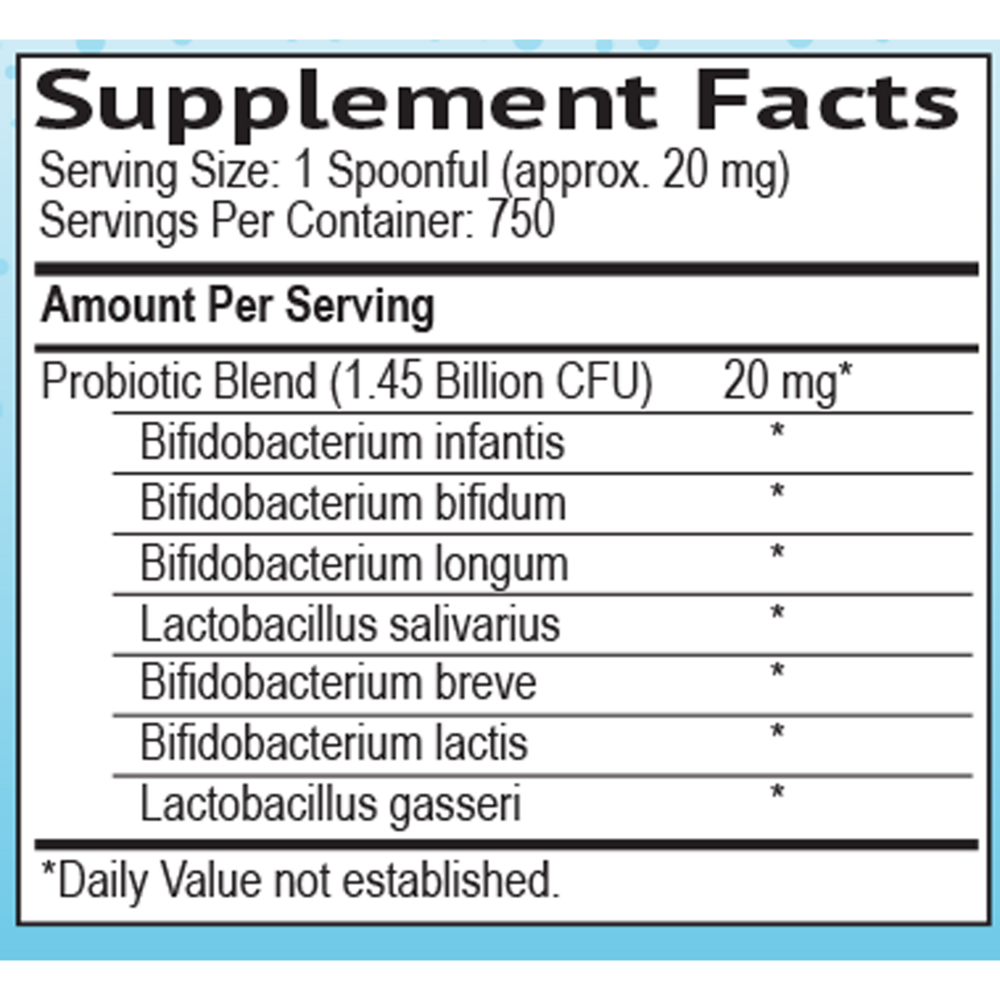 Product image for Smidge® Infant Probiotic.