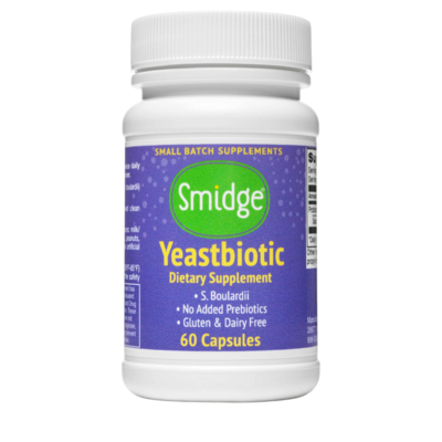 Smidge® Yeastbiotic 60 capsules
