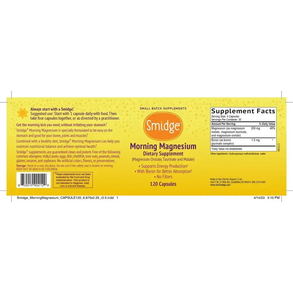 Product image for Smidge® Morning Magnesium.