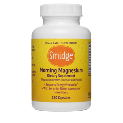 Smidge® Morning Magnesium 120 capsules