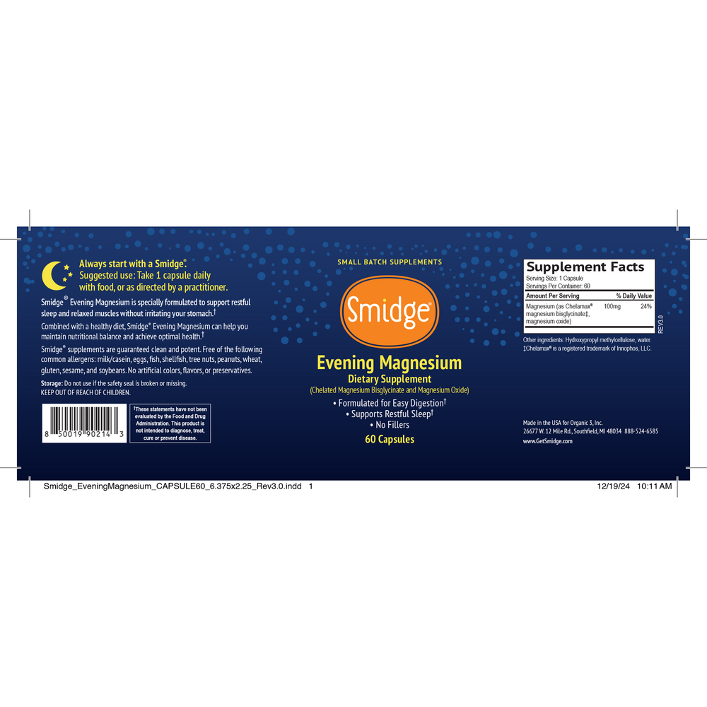 Product image for Smidge® Evening Magnesium.