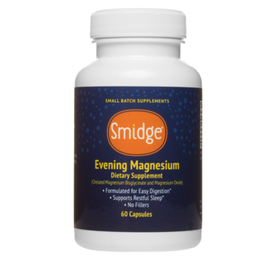 Smidge® Evening Magnesium 60 capsules