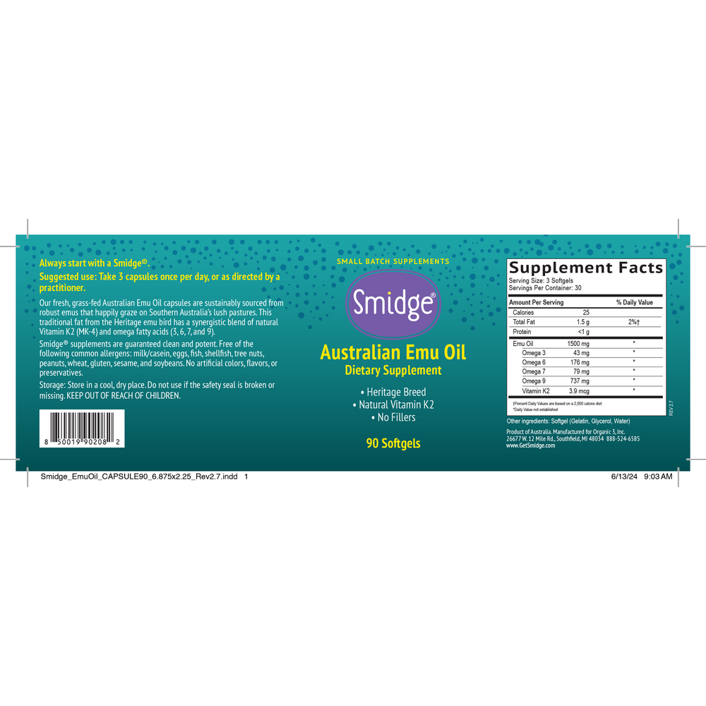Product image for Australian Emu Oil.
