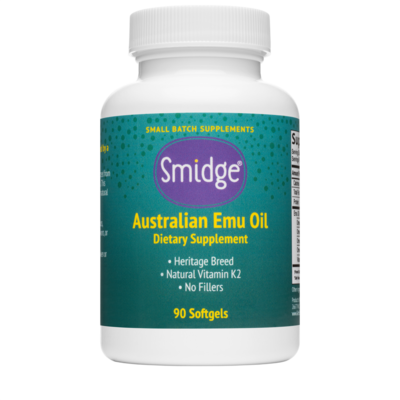 Australian Emu Oil 90 Softgels