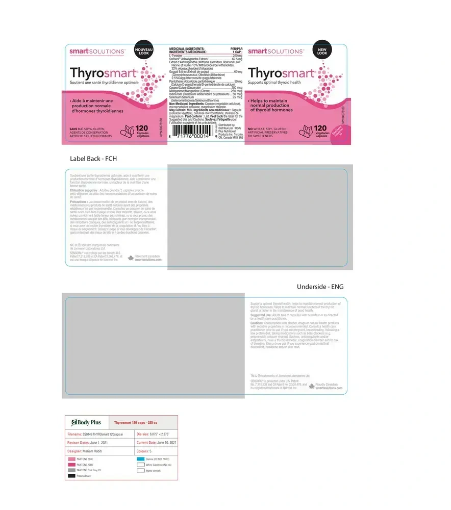 Product image for Thyrosmart.