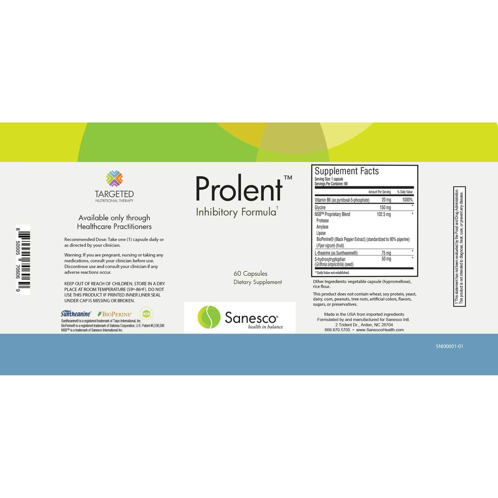 Product image for Prolent™.