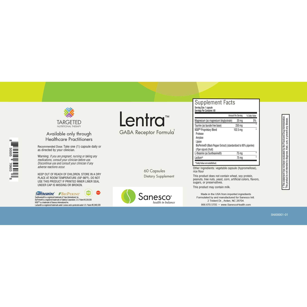 Product image for Lentra™.
