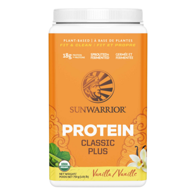 Classic Plus Protein Vanilla 750 Grams