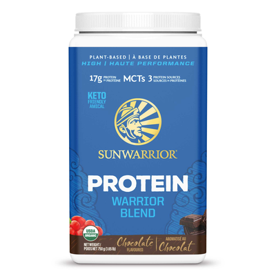 Warrior Blend Protein Chocolate 750 Grams