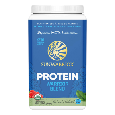 Product image for Warrior Blend Protein Natural (750 Grams). Discontinued.