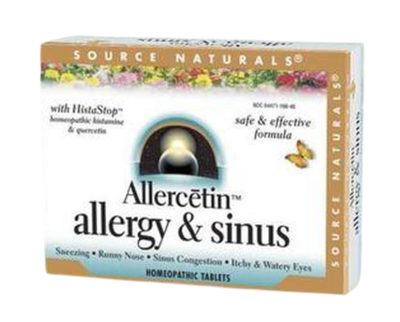 Allercetin Allergy & Sinus 48 tablets